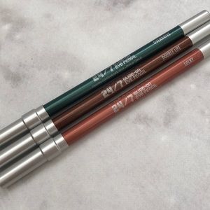Brand New Urban Decay Glide On Eye Pencil Set
